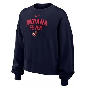 Nike Women's Navy Indiana Fever Sweatshirt